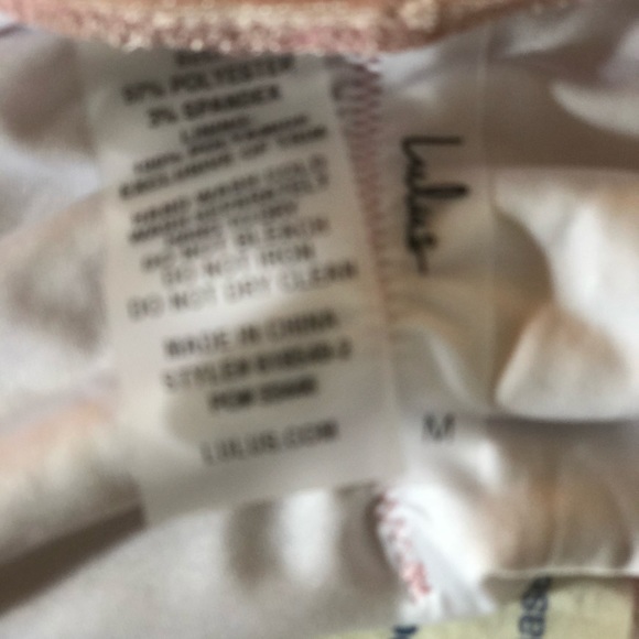 Lulus Two-Piece Velvet Rose Bikini M - Picture 4 of 4